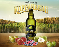 Kopparberg Εlderflower & lime Image
